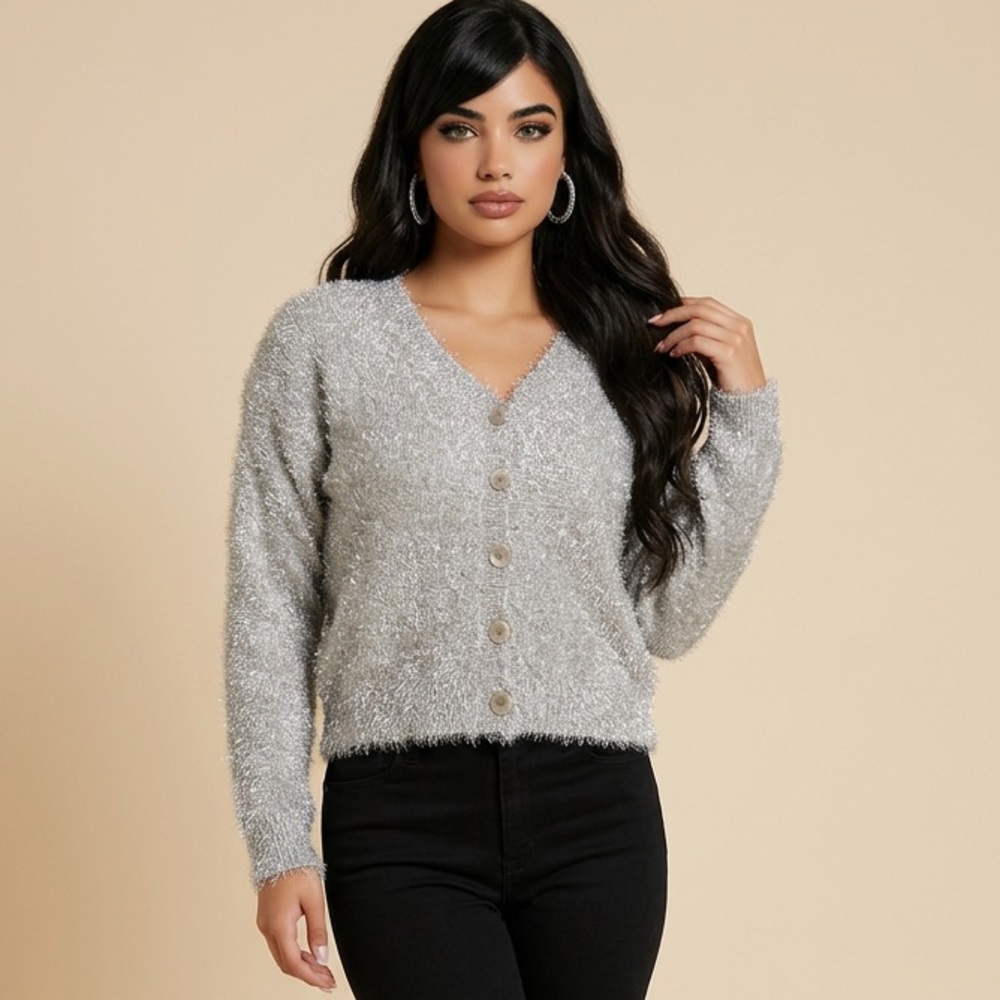 NWT Z Supply Tinsel Town Cardigan Sweater